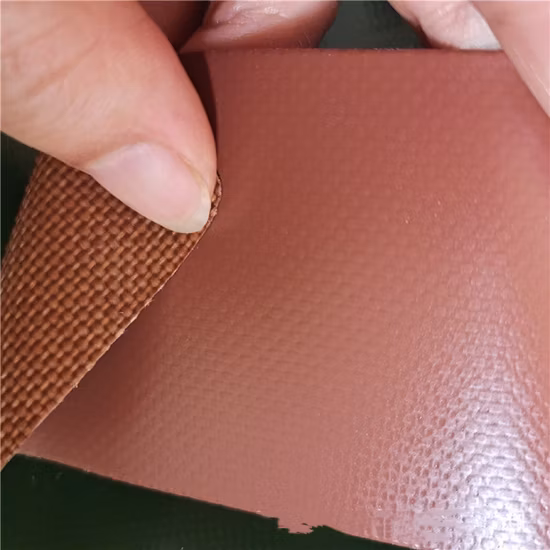 Capa de lona de poliéster resistente ao fogo e à prova d'água