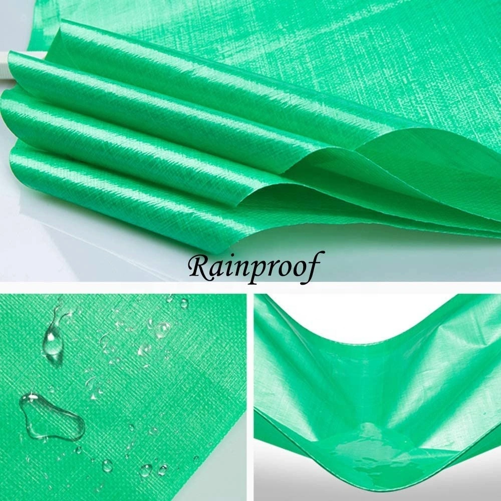 Waterproof Polyethylene PE Coated Poly 8X8 Tarp with Eyelet for Truck Cover