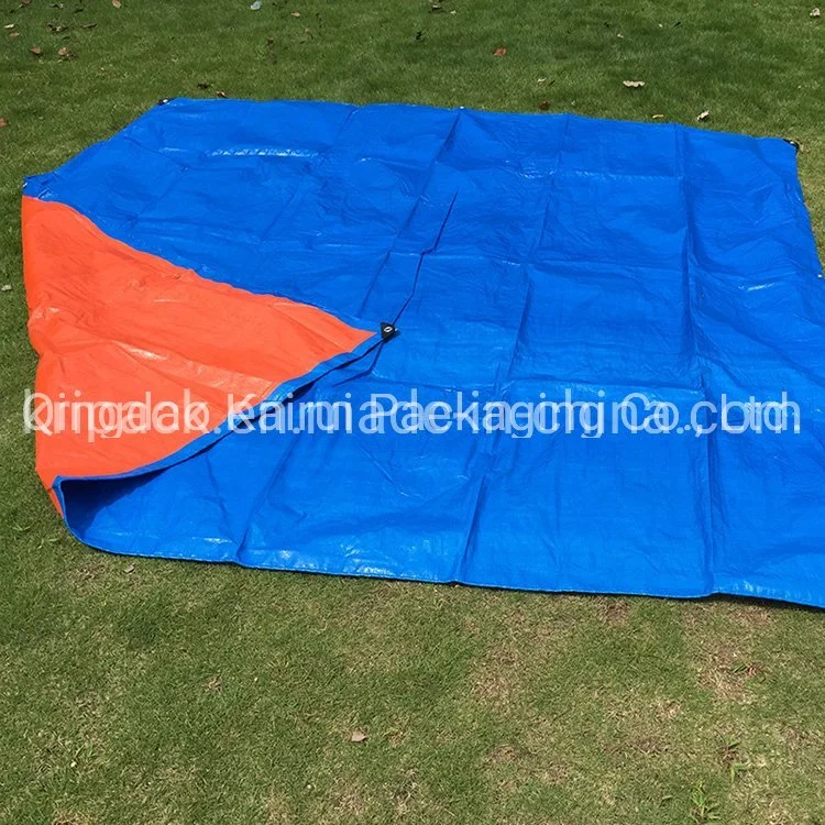 Waterproof High Tensile Coated Mesh Fabric PE Clear Tarp