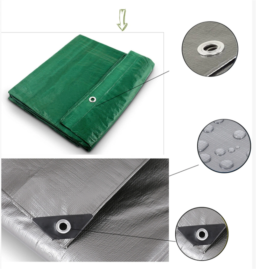 100% Waterproof High Quality PE PVC Tarpaulin Truck Cargo Tarp Cover