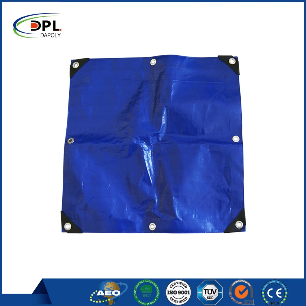 China Factory Tech Custom Made PE Tarpaulin 100% Virgin Outdoor PE Tarpaulin Plastic Waterproof PE Tarps Sale