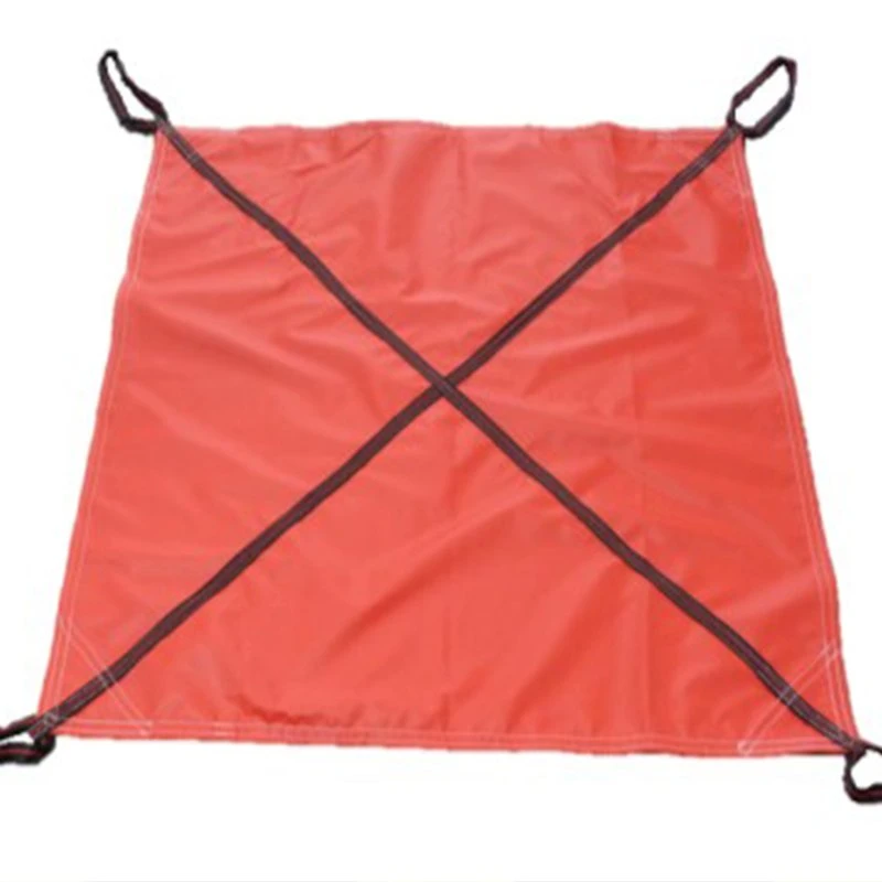 Vinyl Coated Polyester PVC Construction Snow Sand Tarps