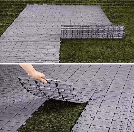 2022 Flyon Event Deck Portable Event Deck Modular Event Flooring com Channel Deck Flooring