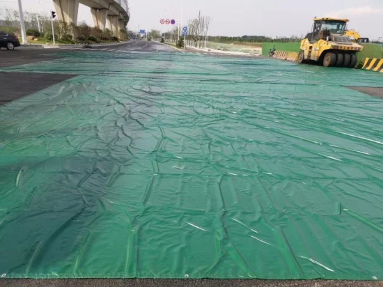 Cobertura de caminhão lona de PVC tratado com UV abrigo ao ar livre azul lonas de acampamento resistente à prova d'água